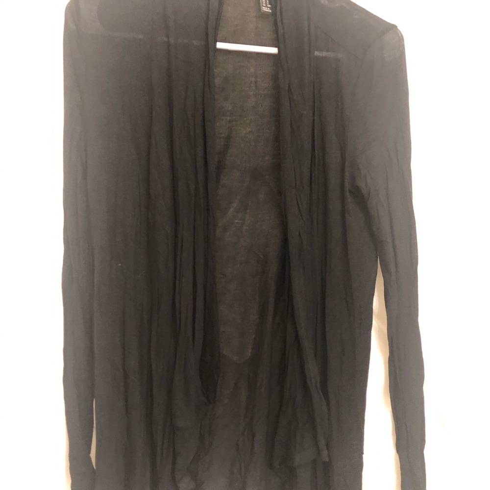 Sheer sweater/ jacket